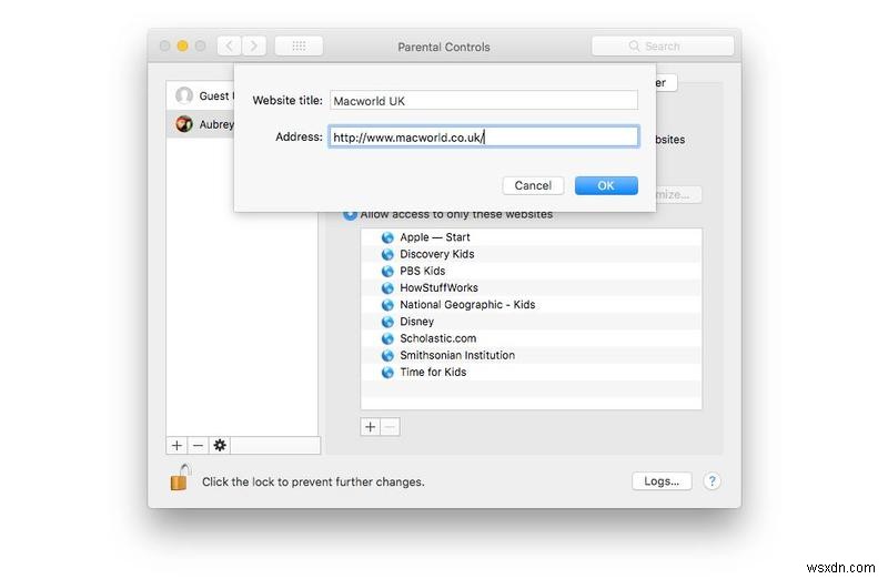 How to block websites on a Mac
