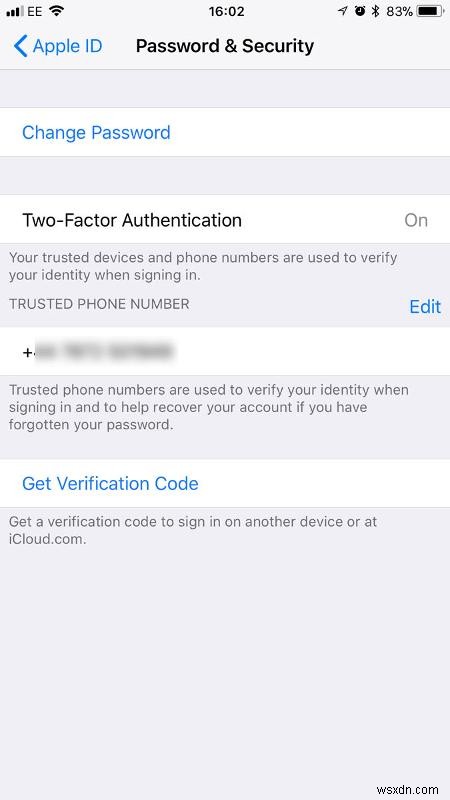 How to set up 2FA (two-factor authentication) on iPhone, iPad, Mac
