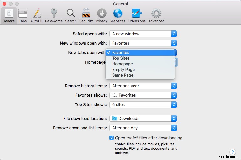 How to use Safari on a Mac