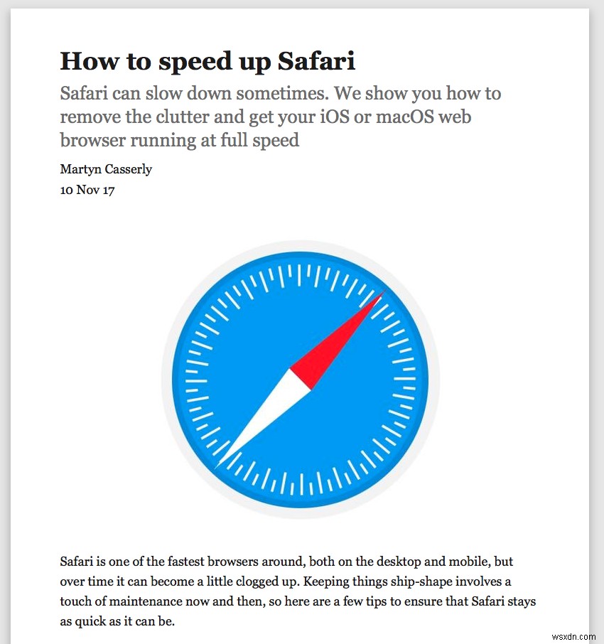 How to use Safari on a Mac