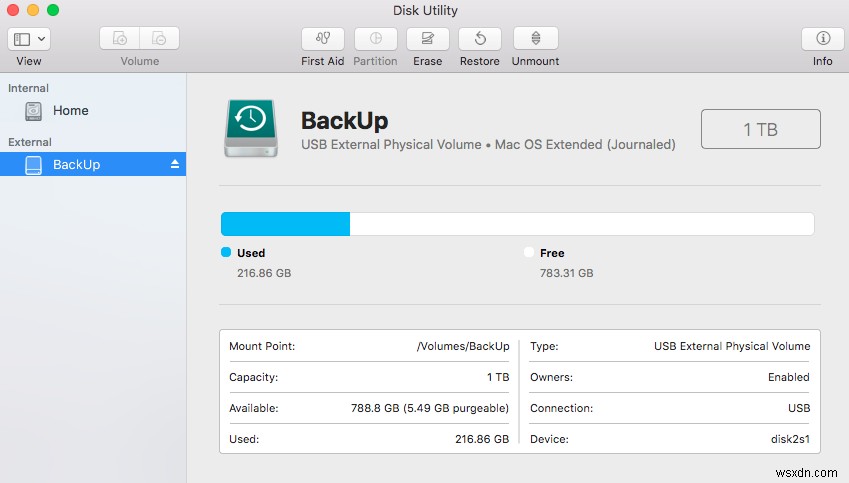 How to format a drive on a Mac