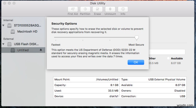 How to format a drive on a Mac