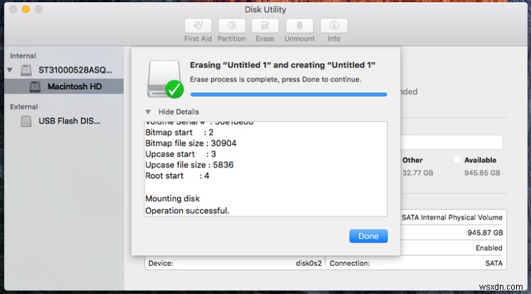 How to format a drive on a Mac