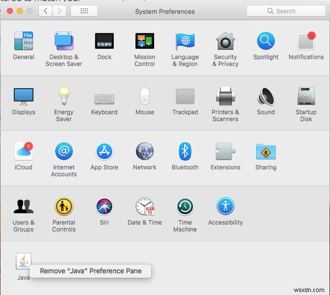 How to use System Preferences settings on a Mac
