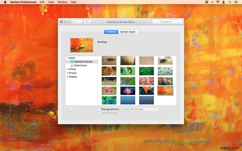 How to use System Preferences settings on a Mac