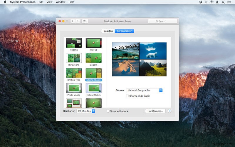 How to use System Preferences settings on a Mac