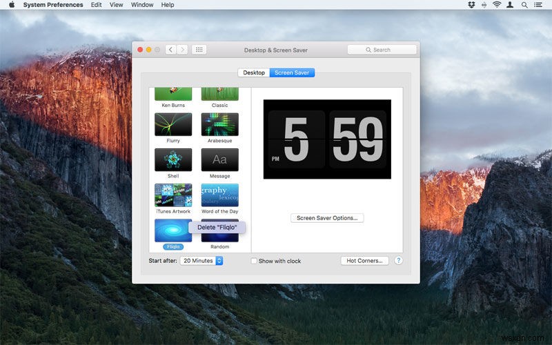How to use System Preferences settings on a Mac