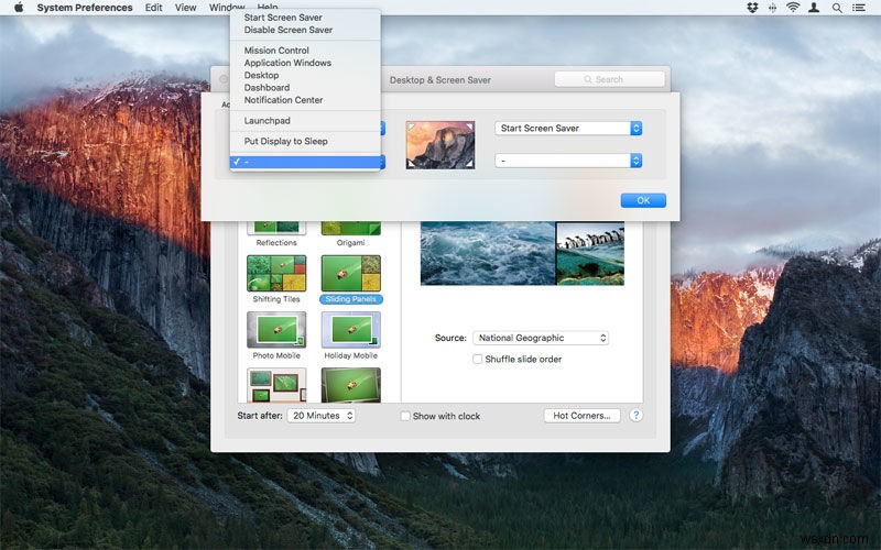 How to use System Preferences settings on a Mac