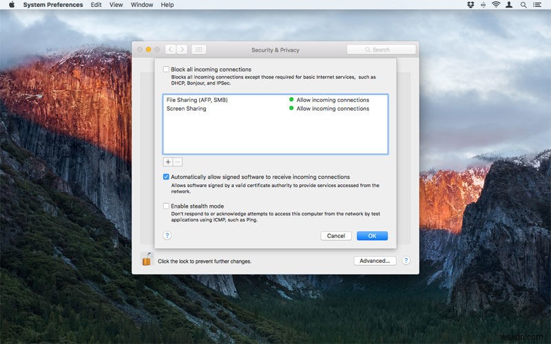 How to use System Preferences settings on a Mac