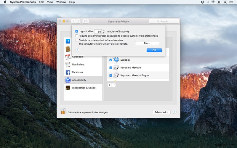 How to use System Preferences settings on a Mac