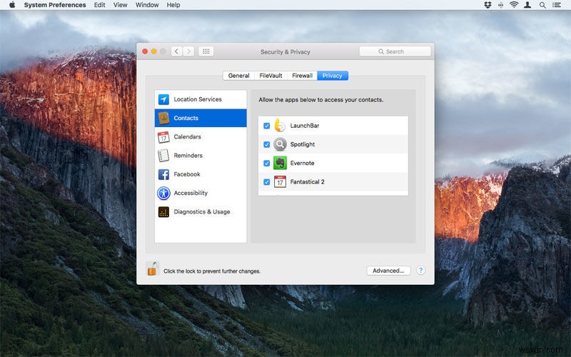 How to use System Preferences settings on a Mac