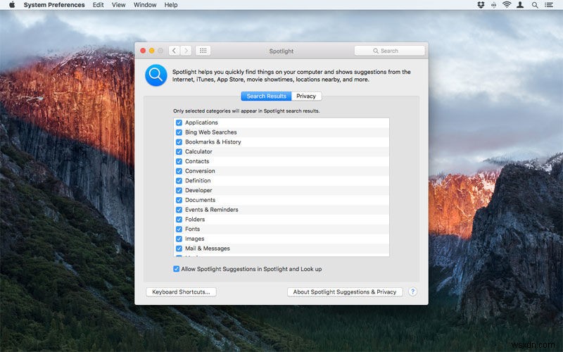 How to use System Preferences settings on a Mac