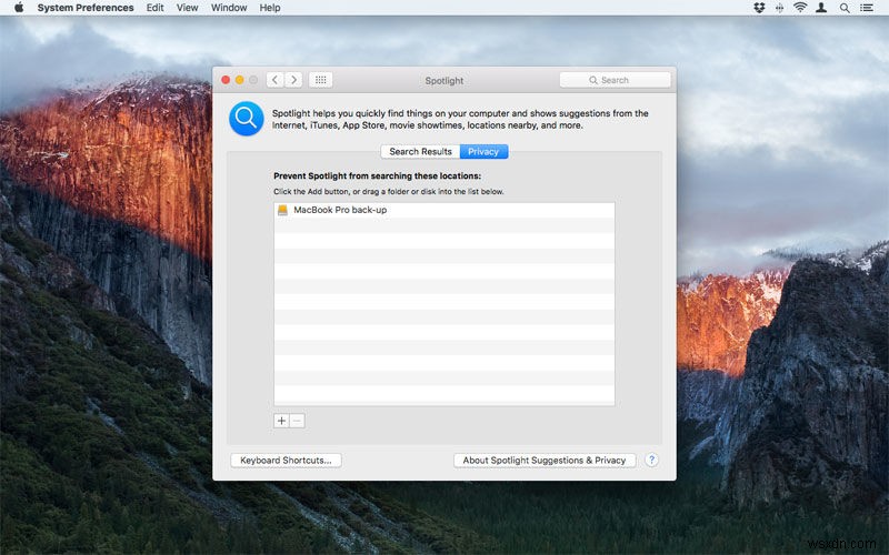 How to use System Preferences settings on a Mac