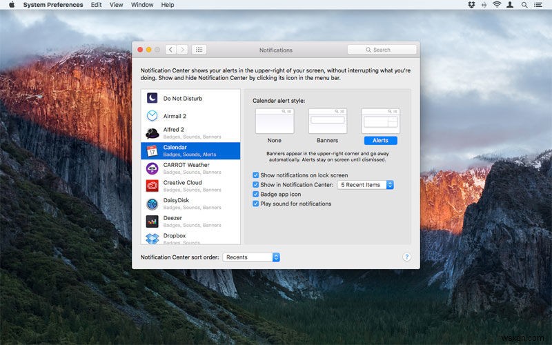 How to use System Preferences settings on a Mac