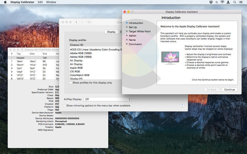 How to use System Preferences settings on a Mac