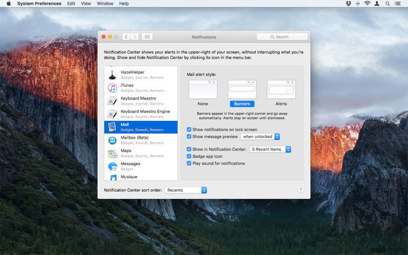 How to use System Preferences settings on a Mac