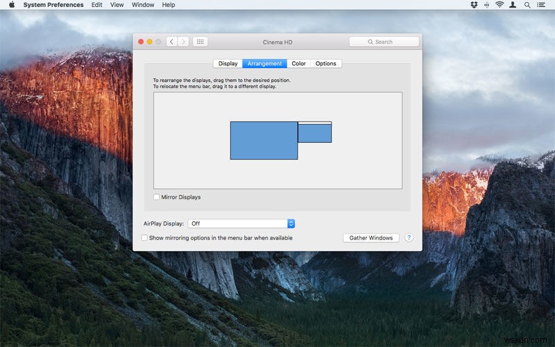 How to use System Preferences settings on a Mac