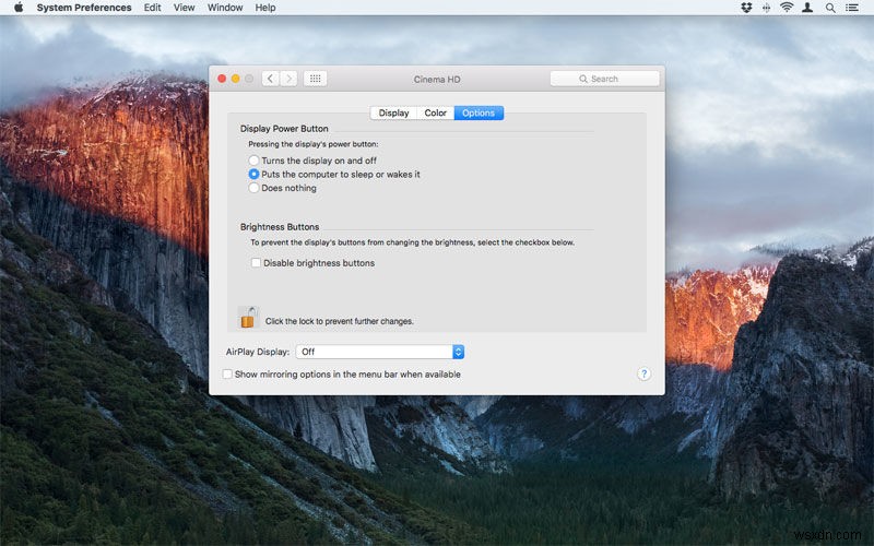 How to use System Preferences settings on a Mac