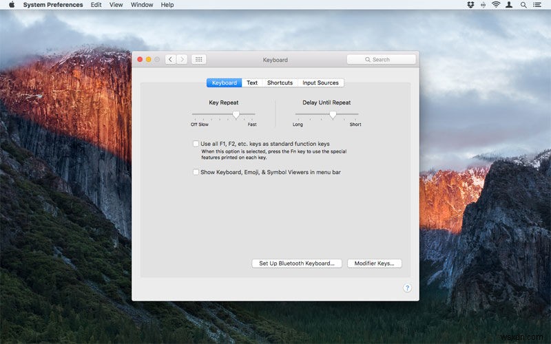 How to use System Preferences settings on a Mac