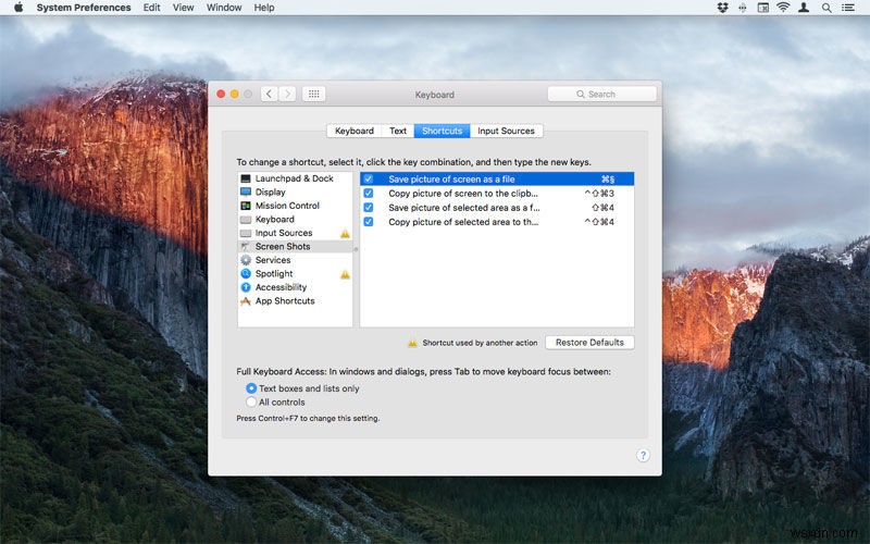 How to use System Preferences settings on a Mac