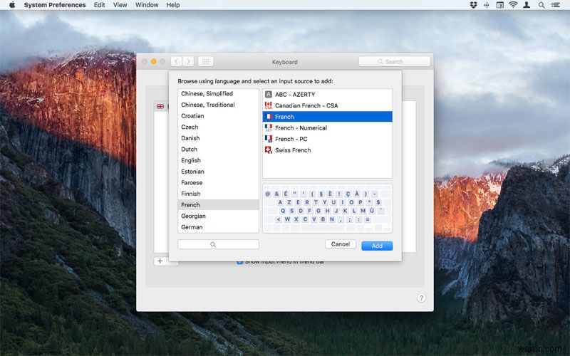 How to use System Preferences settings on a Mac