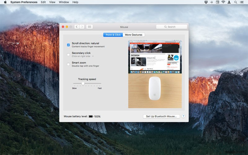 How to use System Preferences settings on a Mac