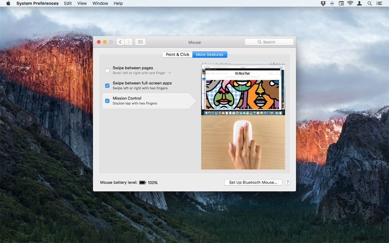 How to use System Preferences settings on a Mac
