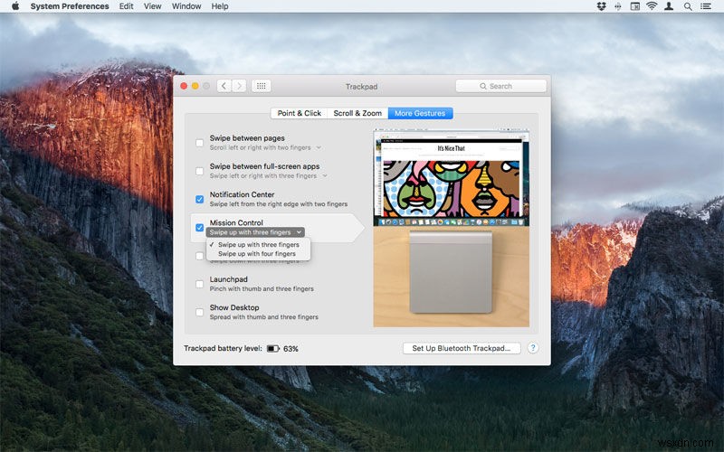 How to use System Preferences settings on a Mac