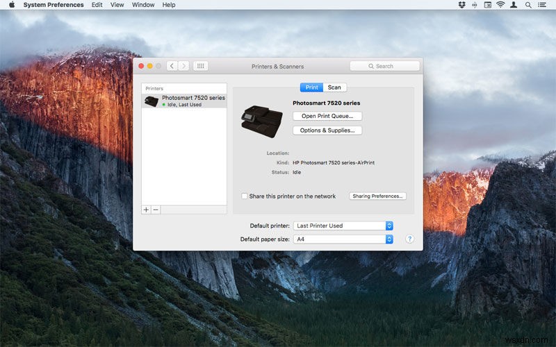 How to use System Preferences settings on a Mac