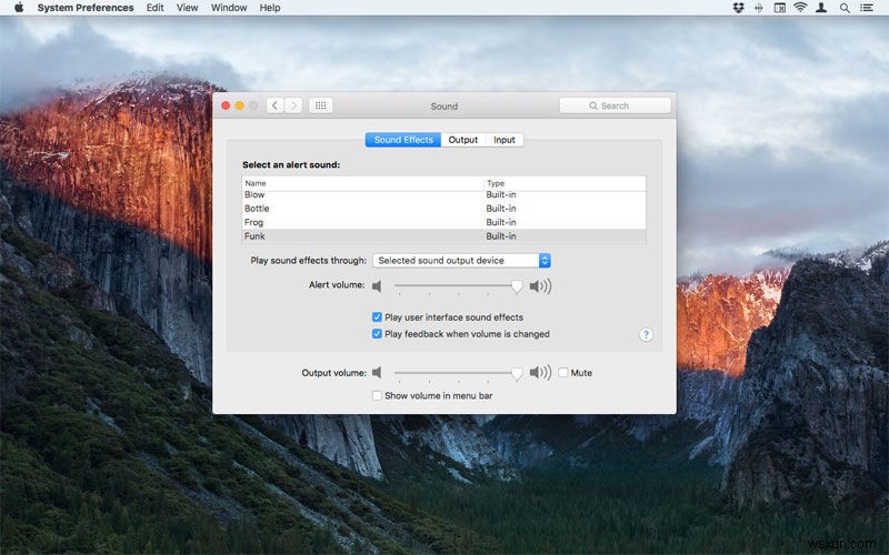 How to use System Preferences settings on a Mac