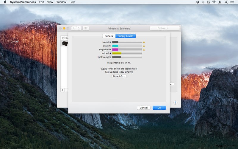 How to use System Preferences settings on a Mac