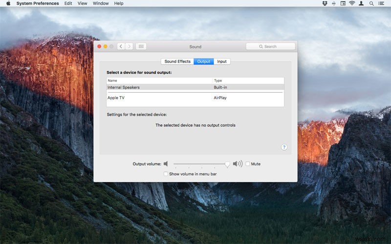 How to use System Preferences settings on a Mac
