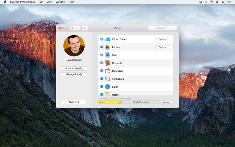 How to use System Preferences settings on a Mac