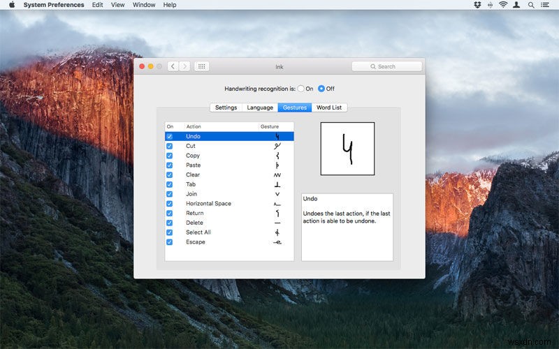 How to use System Preferences settings on a Mac