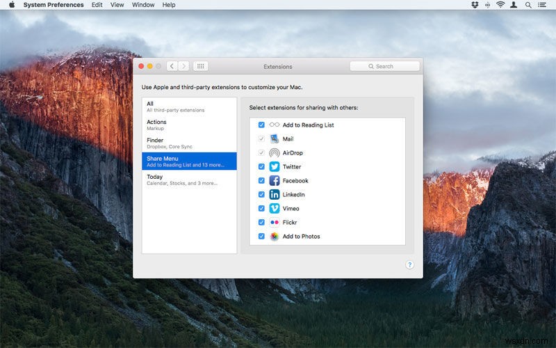How to use System Preferences settings on a Mac