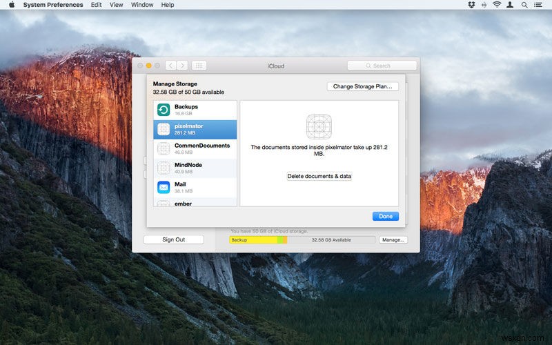 How to use System Preferences settings on a Mac