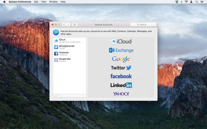 How to use System Preferences settings on a Mac