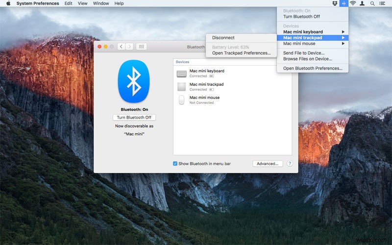 How to use System Preferences settings on a Mac
