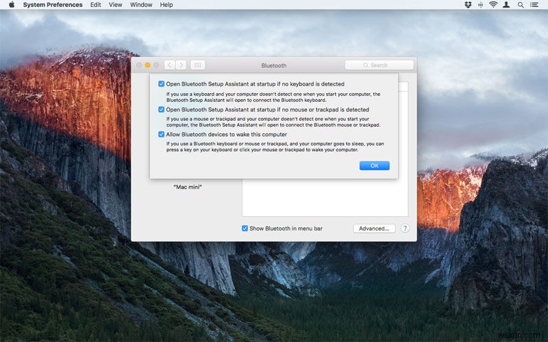 How to use System Preferences settings on a Mac