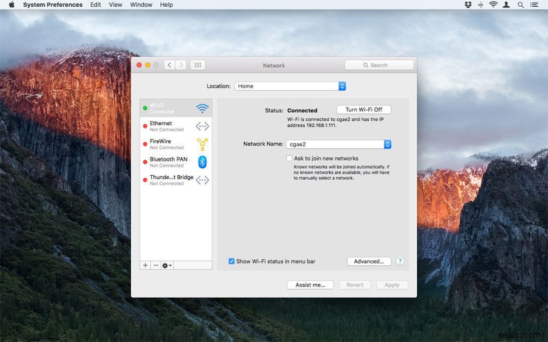 How to use System Preferences settings on a Mac