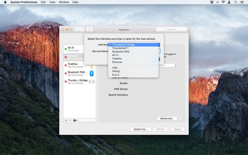 How to use System Preferences settings on a Mac