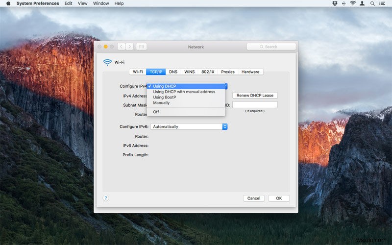 How to use System Preferences settings on a Mac