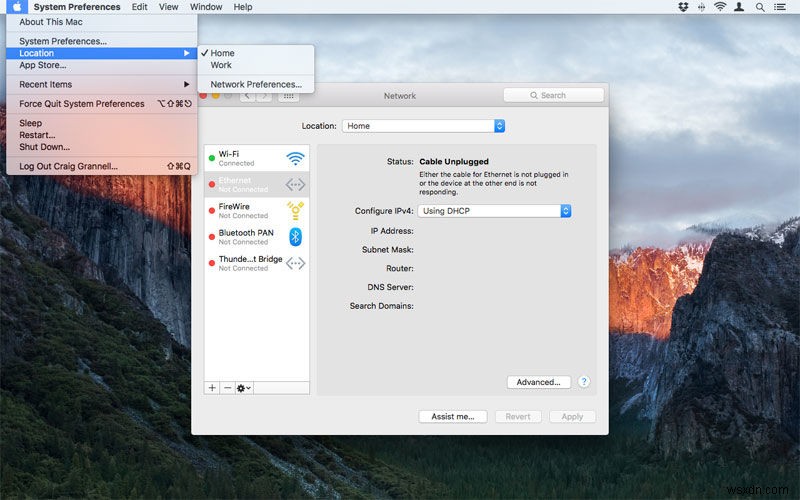 How to use System Preferences settings on a Mac