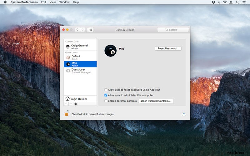How to use System Preferences settings on a Mac