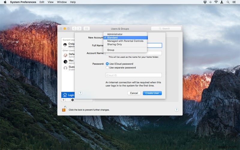 How to use System Preferences settings on a Mac