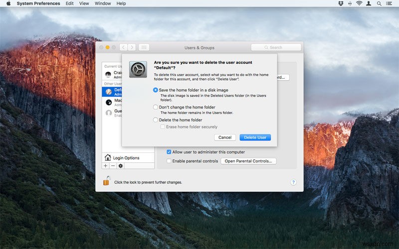 How to use System Preferences settings on a Mac