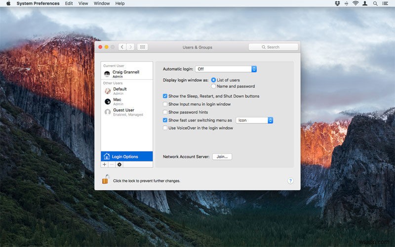 How to use System Preferences settings on a Mac