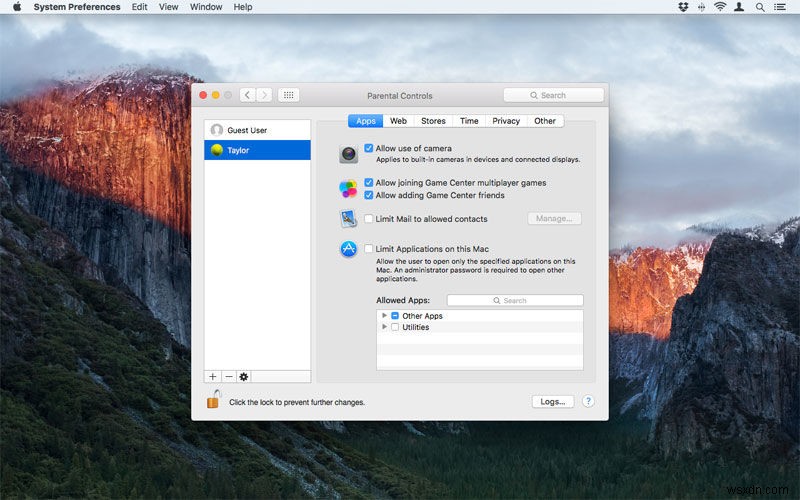 How to use System Preferences settings on a Mac