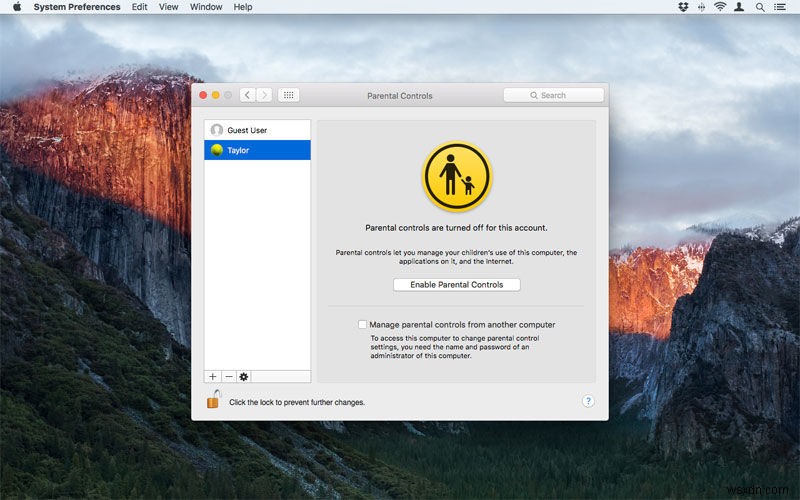 How to use System Preferences settings on a Mac