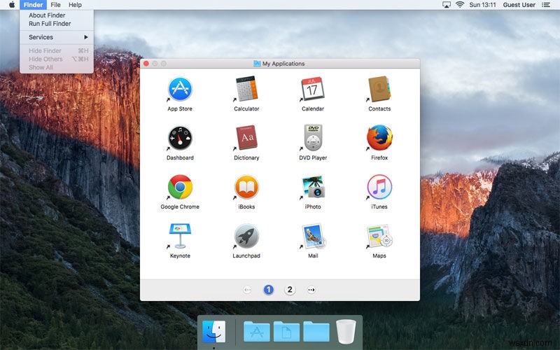 How to use System Preferences settings on a Mac